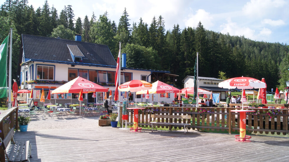 Strandbuffet Erlaufsee - Foto: Mariazell Online